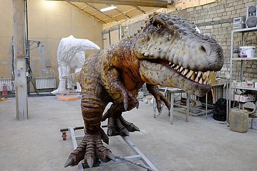 Туристов на Вятку будут заманивать динозаврами