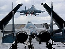 Названа причина крушений двух самолетов на "Адмирале Кузнецове"