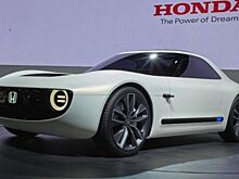Honda Sports EV Concept — это ретро современный спортивный автомобиль