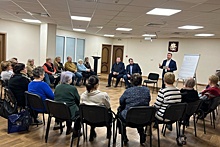 В Крюково прошла встреча Общественных советников района