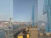 Есть погибшие: В порту Махачкалы прогремел взрыв