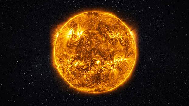 Ученые зафиксировали две мощные вспышки на Солнце