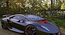 Название автомобиля как элемент таблицы Менделеева: Lamborghini Sesto Elemento