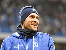 Защитник «Динамо» Скопинцев тренируется в общей группе вместе со всей командой