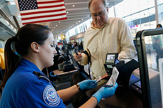 Американским пограничникам приказали не общаться с провокаторами