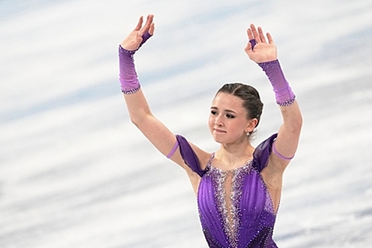 ISU обжалует снятие временного отстранения Валиевой от Олимпиады в Пекине