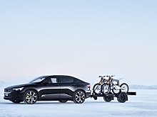Электрокар Polestar 2 отбуксирует такой же груз, что и UAZ Patriot