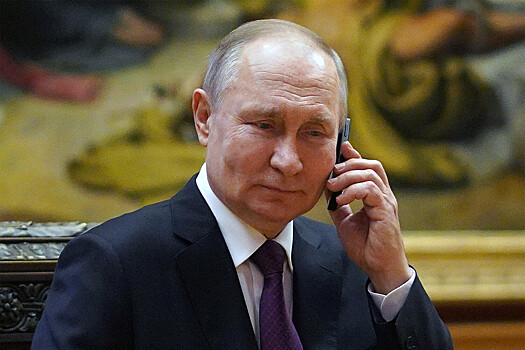 Путин провел телефонный разговор с президентом Абхазии Бжанием