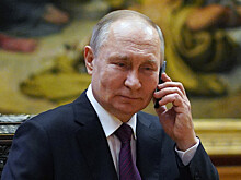 Путин провел телефонный разговор с президентом Абхазии Бжанием