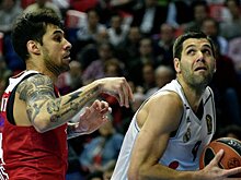 Баскетболисты "Реала" переиграли "Олимпиакос"