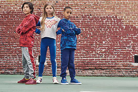 Puma оденет подростков в стиле «Лиги Справедливости»