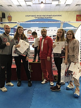 Воспитанницы секции бокса спортивной школы № 4 на 1-й Вольской достойно выступили на первенстве Москвы