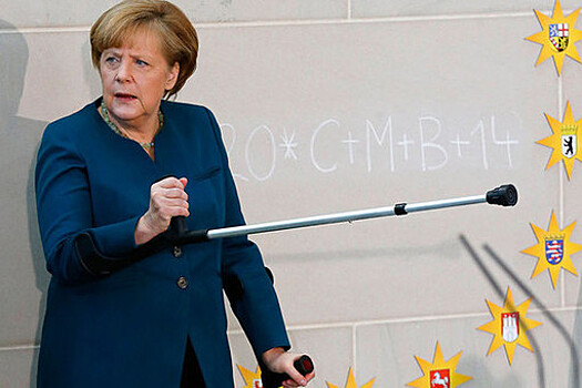 Меркель: Иран не должен получить ядерное оружие