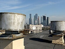 Росгвардейцы задержали руферов на крыше высотки в центре Москвы