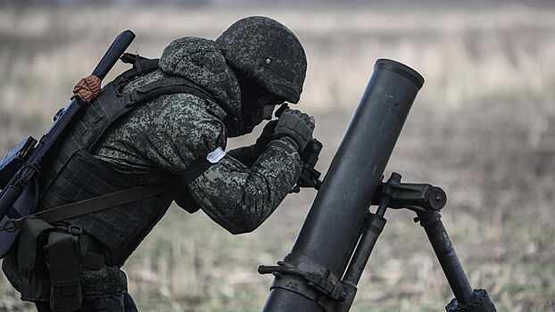МО: российские минометы уничтожили опорники ВСУ на Южно-Донецком направлении