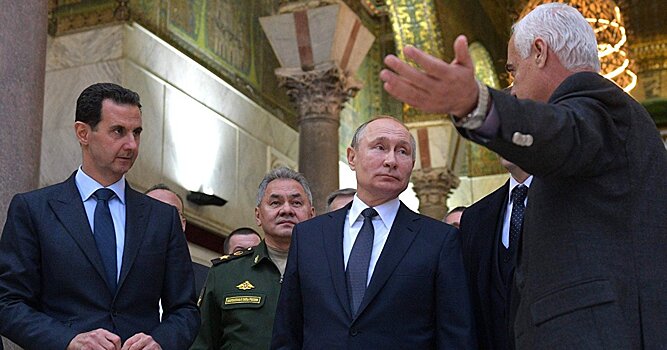 Дима Уаннус: «Президент Путин — вот, кто всё контролирует в Сирии» (ABC, Испания)