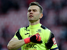 Тренер ЦСКА Федотов объяснил, почему Акинфеев не сыграл в матче с "Ахматом"