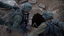 В ЦАХАЛ показали, как пытаются залить морской водой туннели ХАМАС
