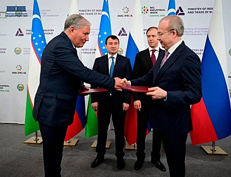 Делегация Башкортостана подвела первые итоги визита на выставку ИННОПРОМ в Ташкенте