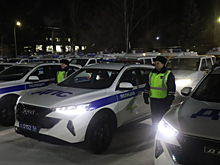 Автопарк полицейских Новосибирской области пополнился на 32 единицы