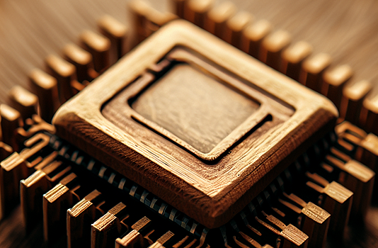 Учёные изобрели деревянный процессор