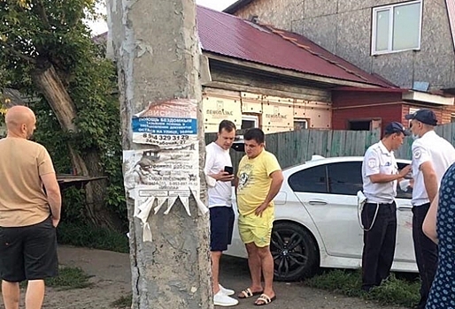 В Омске «гонщика» на БМВ, устроившего ДТП, ранее уже лишали прав за отказ прохождения освидетельствования