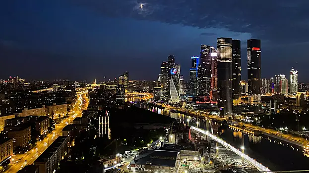 В Москве ночи будут холодными до конца лета