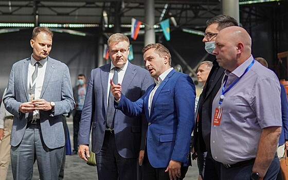 Рязанская бизнес-миссия во главе с губернатором перевыполнила план в Казахстане