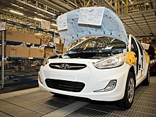 В Казахстане снова запустили производство седана Hyundai Solaris из российских комплектующих