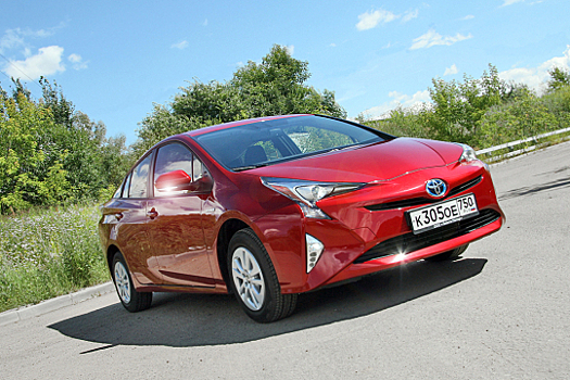 Prius – Вселенная цифр