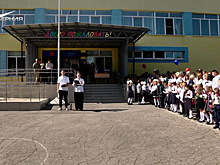 Как школьники Новокуйбышевска встретили новый учебный год