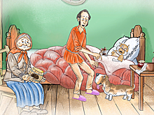 К юбилею Пушкина вышел в прокат мультфильм о его ссылке