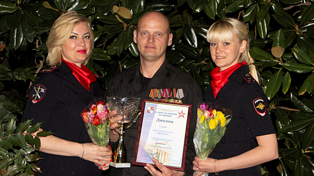 Вологодские полицейские получили дипломы I степени на конкурсе армейской песни