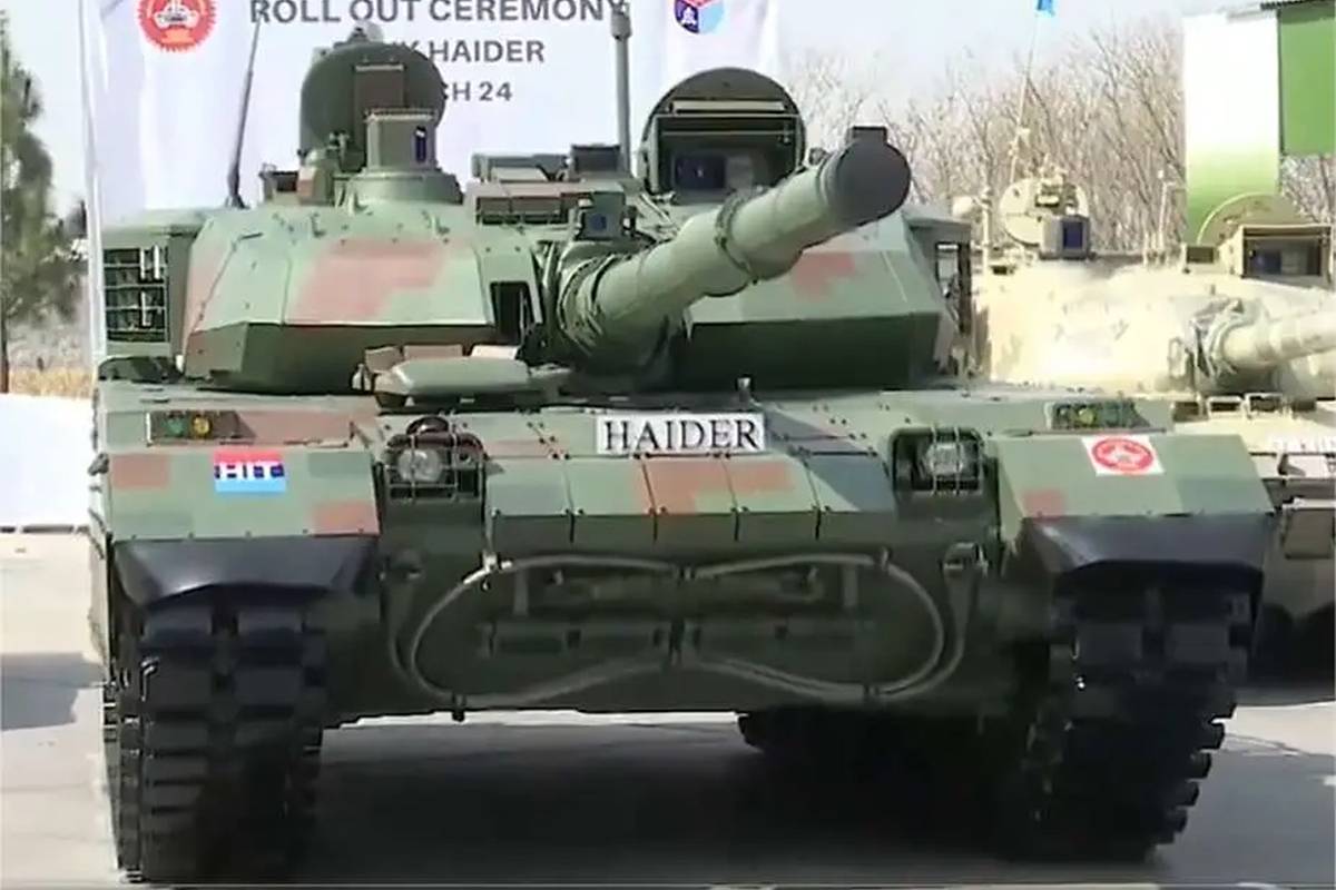 Пакистан представил новый танк Haider