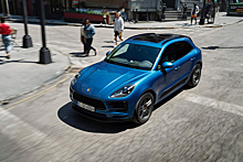 Стала известна рублевая цена обновленного Porsche Macan