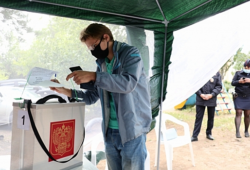 На выборы в Омской области пришли 32 % избирателей