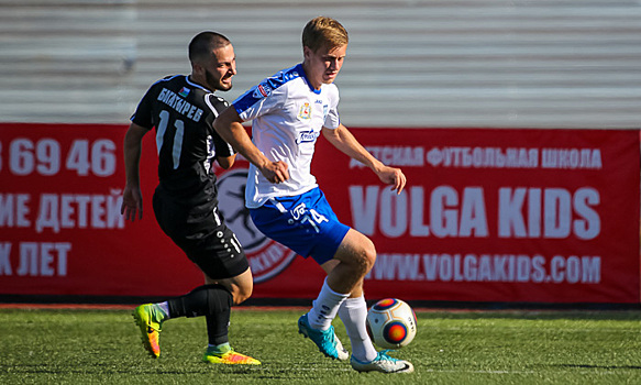 Нижегородского футболиста Даниила Фомина вызвали в молодежную сборную России