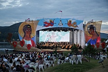 В Красноярске открылся фестиваль «Колокола»