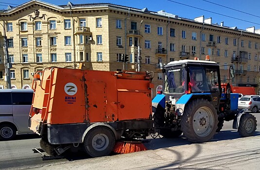 Мэр Новосибирска Локоть раскритиковал ответ начальника департамента ЖКХ о пылевой буре