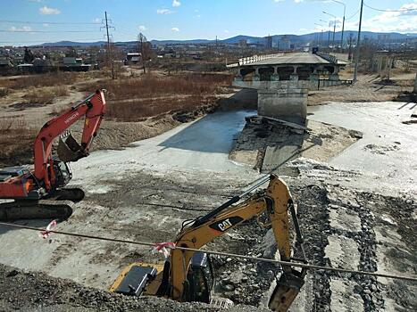 Подрядчики начали капитальный ремонт Каштакского моста в Чите