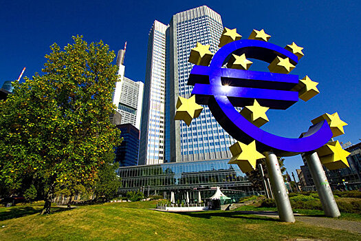 ЕЦБ заявил об устойчивости банков еврозоны экономическому шоку от COVID