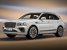 Представлен особый Bentley Bentayga с экологичной отделкой салона