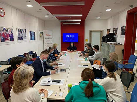 В САО прошла встреча лидеров окружного Совета Московской Федерации Профсоюзов и руководителей НКО