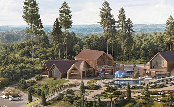 Нижегородцам показали, как будет выглядеть туркомплекс на Печерских песках