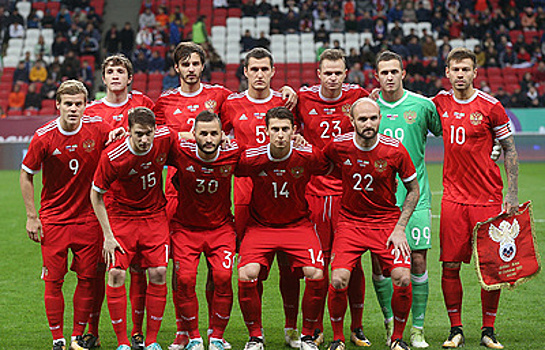 Футболисты сборной России присоединились к акции поддержки больных сахарным диабетом