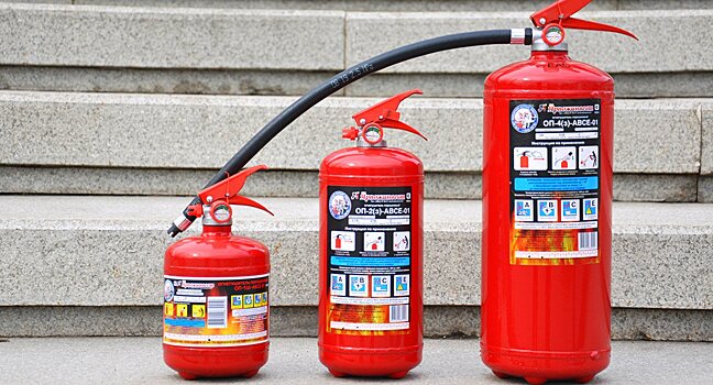 Какой огнетушитель мне нужен? Рекомендации