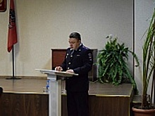 Начальник ОМВД России по районам Силино и старое Крюково г. Москвы отчитался о проделанной работе
