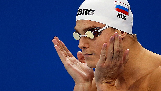 Морозов завоевал серебро на этапе Кубка мира по плаванию