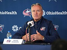 Эвасон после 6:7 с «Флоридой»: «Эта игра – какая-то шутка во всех отношениях. «Коламбус» играл отлично – ребята знают, что произошло»