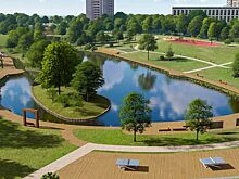 Собянин принял решение о благоустройстве территории Варшавских прудов